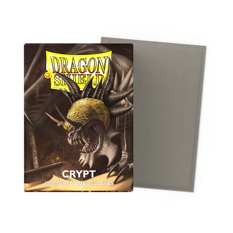 Dragon Shield Crypt 100 Matte Sleeves