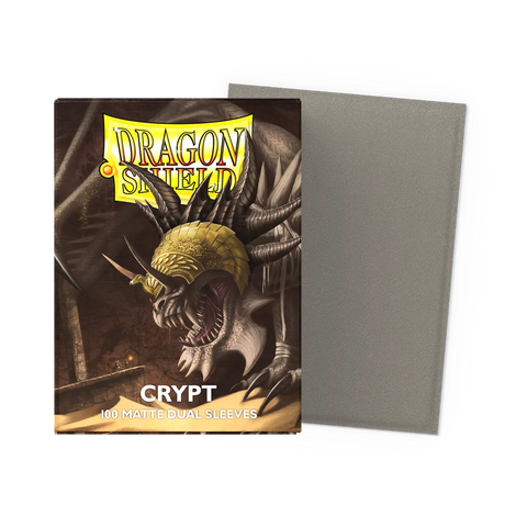 Dragon Shield Crypt 100 Matte Sleeves