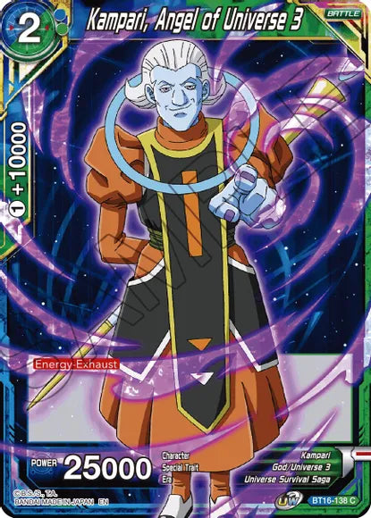 Kampari, Angel of Universe 3 (BT16-138) [Realm of the Gods]