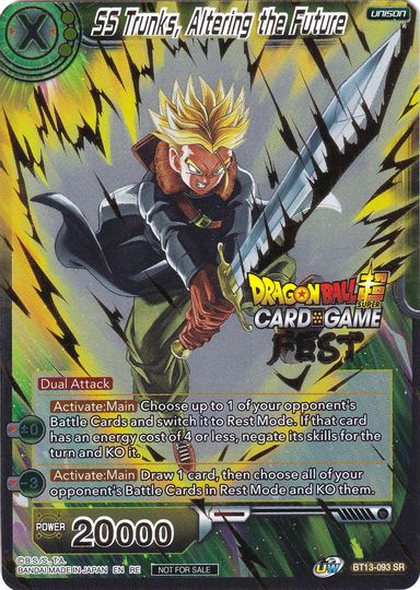 dragon ball super card game trunks UGM2-SEC3 Cell (2022) main image 1