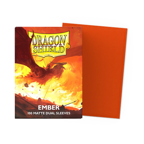 Dragon Shield Ember 100 Matte Sleeves