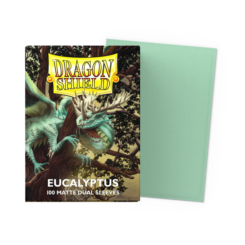 Dragon Shield Eucalyptus 100 Matte Sleeves
