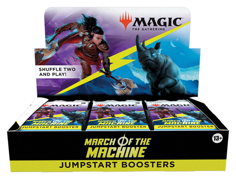 March of the Machine - Jumpstart Booster Display