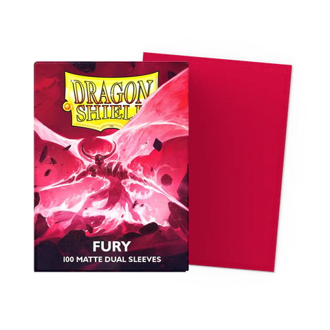 Dragon Shield Fury 100 Matte Sleeves