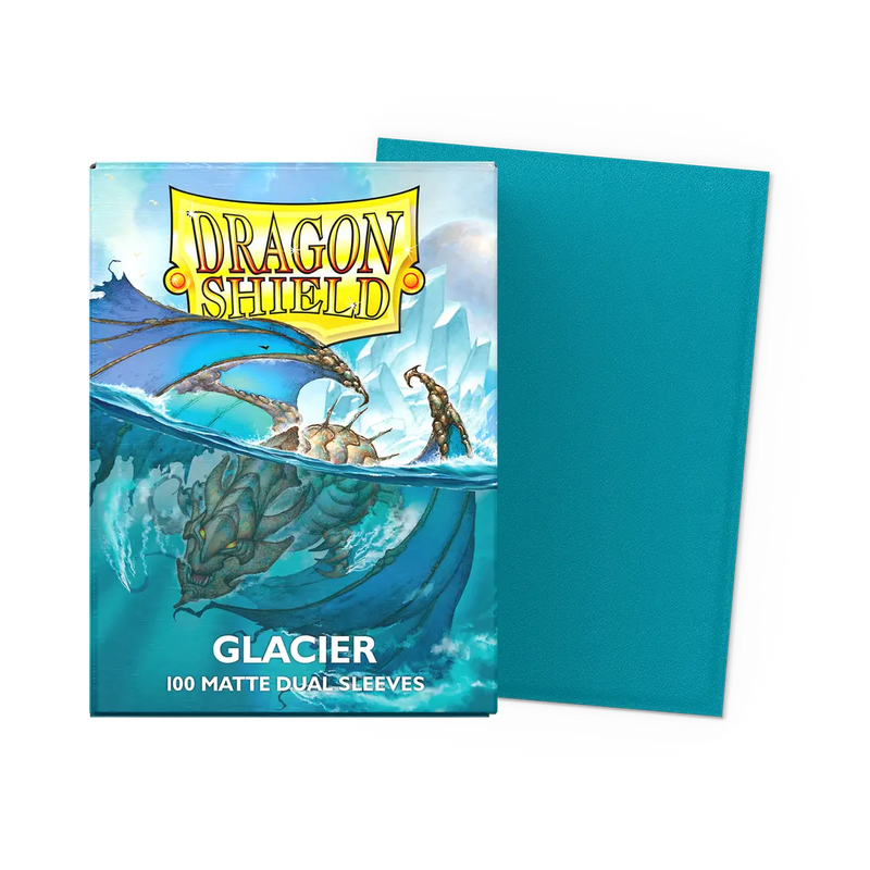 Dragon Shield Glacier 100 Matte Sleeves