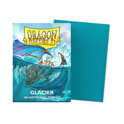 Dragon Shield Glacier 100 Matte Sleeves