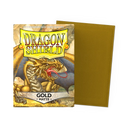 Dragon Shield Gold 100 Matte Sleeves
