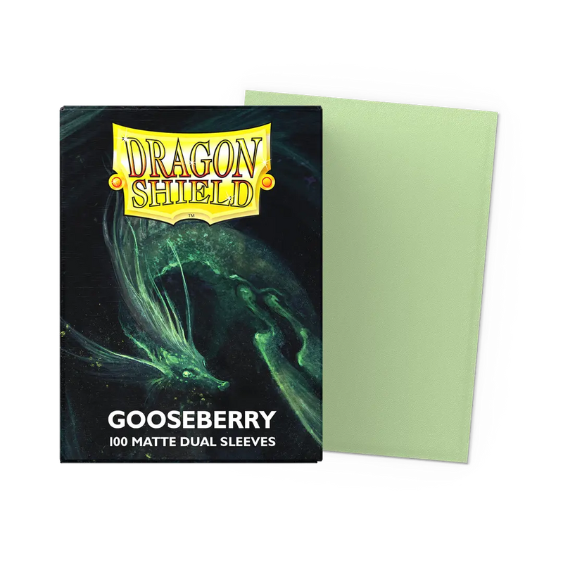 Dragon Shield Gooseberry 100 Matte Sleeves