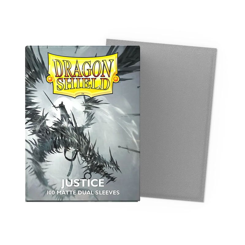 Dragon Shield Justice 100 Matte Sleeves