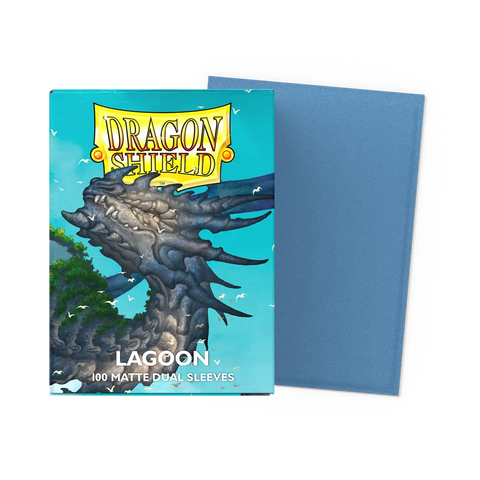 Dragon Shield Lagoon 100 Matte Sleeves