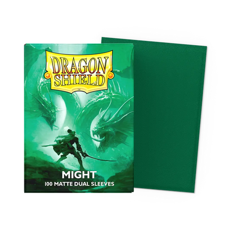 Dragon Shield Might 100 Matte Sleeves