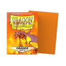 Dragon Shield Orange 100 Matte Sleeves