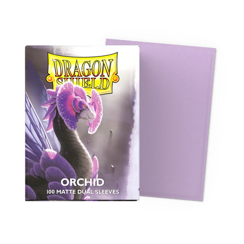Dragon Shield Orchid 100 Matte Sleeves