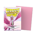 Dragon Shield Pink 100 Matte Sleeves