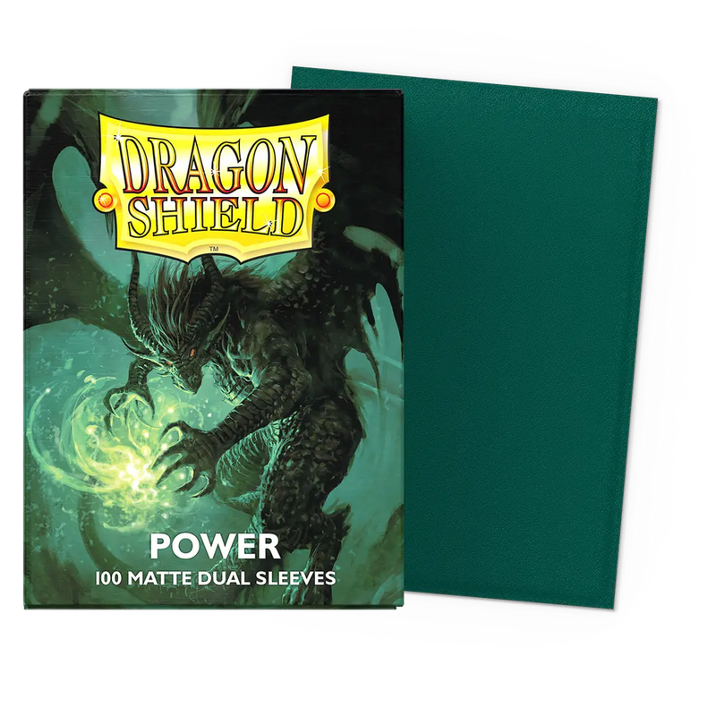 Dragon Shield Power 100 Matte Sleeves