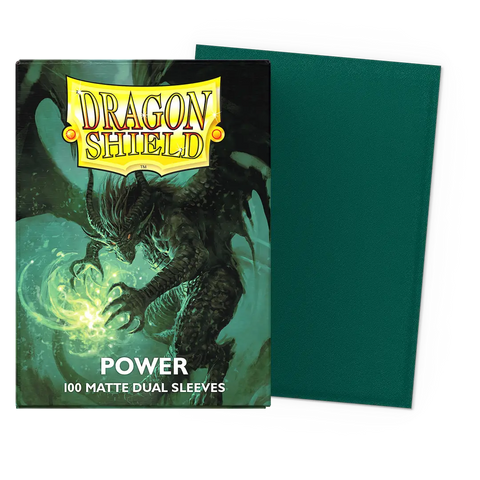 Dragon Shield Power 100 Matte Sleeves