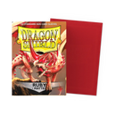 Dragon Shield Ruby 100 Matte Sleeves