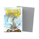Dragon Shield Silver 100 Matte Sleeves