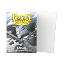 Dragon Shield Snow 100 Matte Sleeves