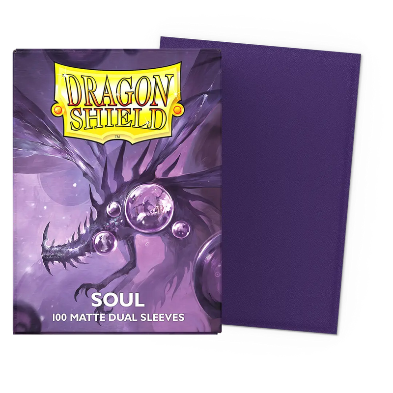 Dragon Shield Soul 100 Matte Sleeves