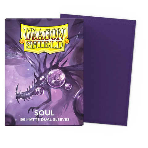Dragon Shield Soul 100 Matte Sleeves
