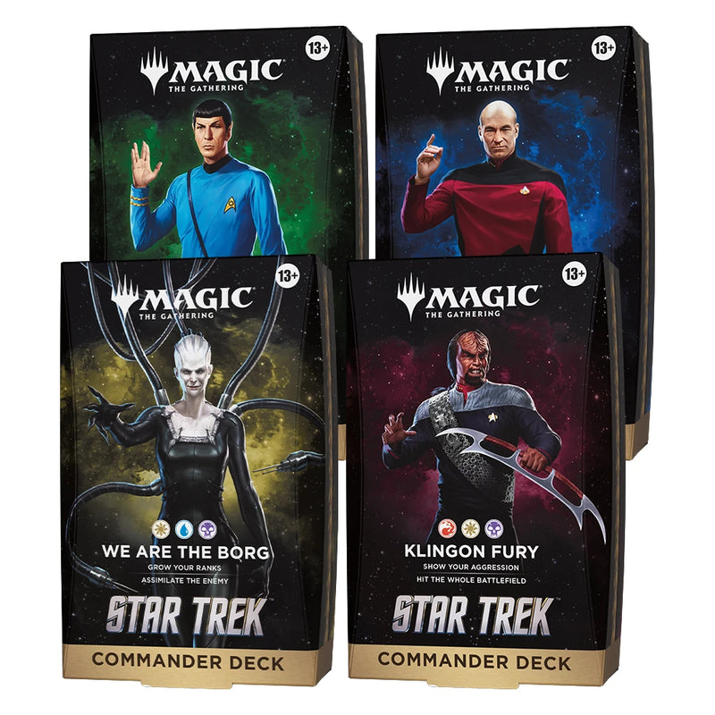 Star Trek Commander Deck Case