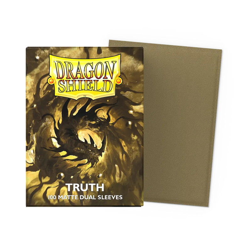 Dragon Shield Truth 100 Matte Sleeves