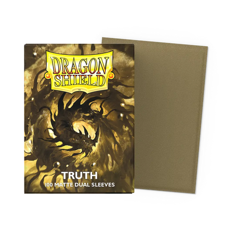 Dragon Shield Truth 100 Matte Sleeves