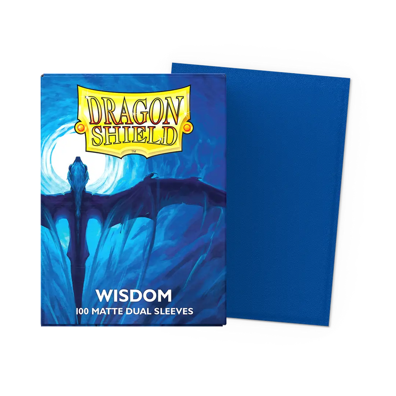 Dragon Shield Wisdom 100 Matte Sleeves