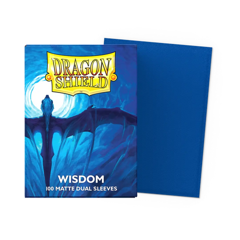 Dragon Shield Wisdom 100 Matte Sleeves