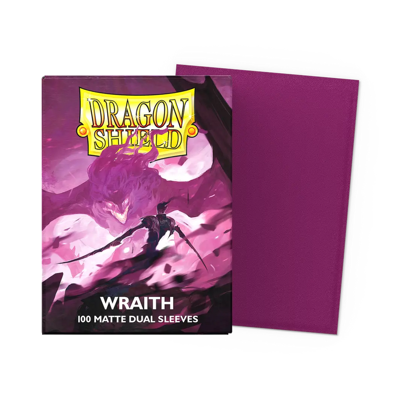 Dragon Shield Wraith 100 Matte Sleeves