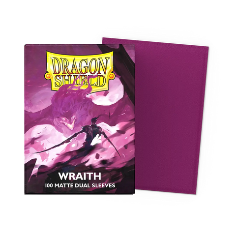 Dragon Shield Wraith 100 Matte Sleeves