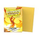 Dragon Shield Yellow 100 Matte Sleeves