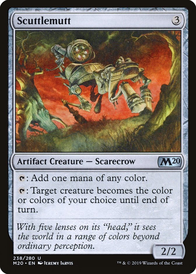 Scuttlemutt [Core Set 2020]