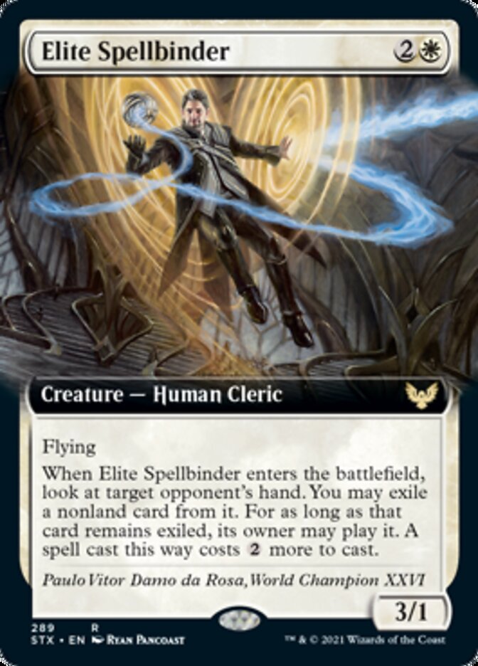 Elite Spellbinder (Extended) [Strixhaven: School of Mages]