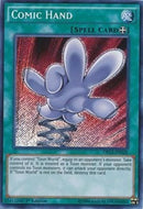 Comic Hand [DRL2-EN026] Secret Rare