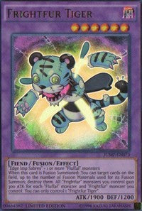 Frightfur Tiger [JUMP-EN073] Ultra Rare