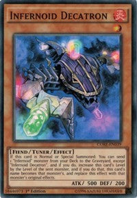 Infernoid Decatron [CORE-EN039] Super Rare