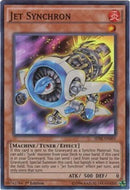Jet Synchron [SDSE-EN001] Super Rare