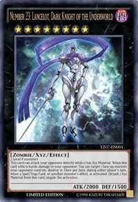 Number 23: Lancelot, Dark Knight of the Underworld [YZ07-EN001] Ultra Rare