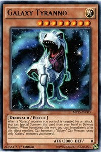 Galaxy Tyranno [MP15-EN003] Rare