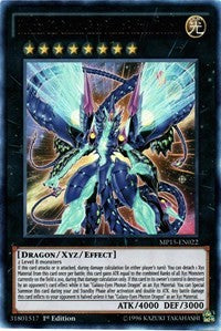 Number 62: Galaxy-Eyes Prime Photon Dragon [MP15-EN022] Ultra Rare