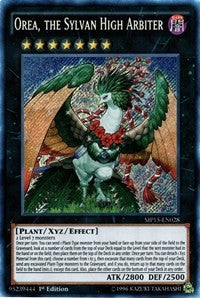 Orea, the Sylvan High Arbiter [MP15-EN028] Secret Rare