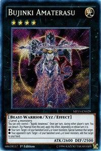 Bujinki Amaterasu [MP15-EN029] Secret Rare