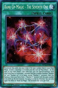 Rank-Up-Magic - The Seventh One [MP15-EN033] Secret Rare