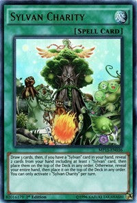 Sylvan Charity [MP15-EN036] Ultra Rare