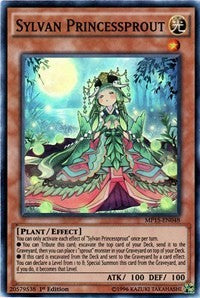 Sylvan Princessprout [MP15-EN048] Super Rare