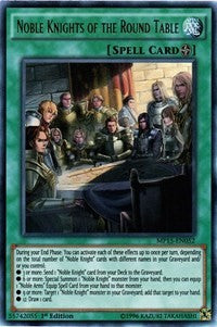 Noble Knights of the Round Table [MP15-EN052] Ultra Rare