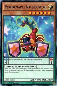 Performapal Kaleidoscorp [MP15-EN065] Rare