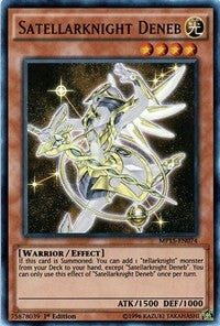 Satellarknight Deneb [MP15-EN074] Ultra Rare